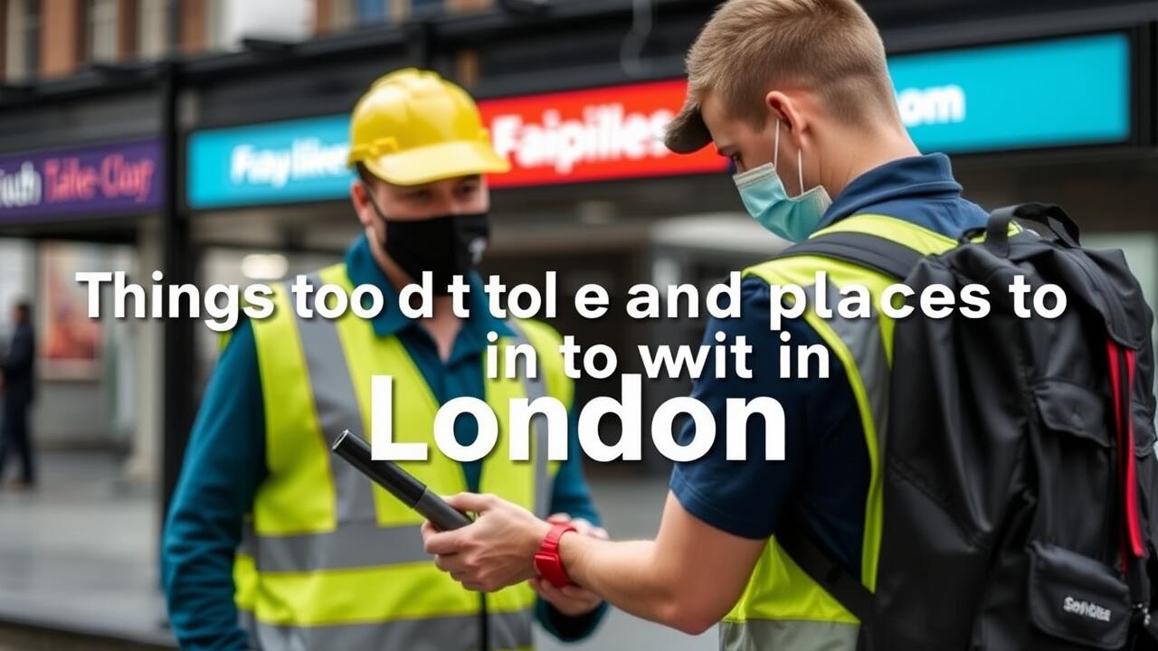 Things to do and places to visit in London