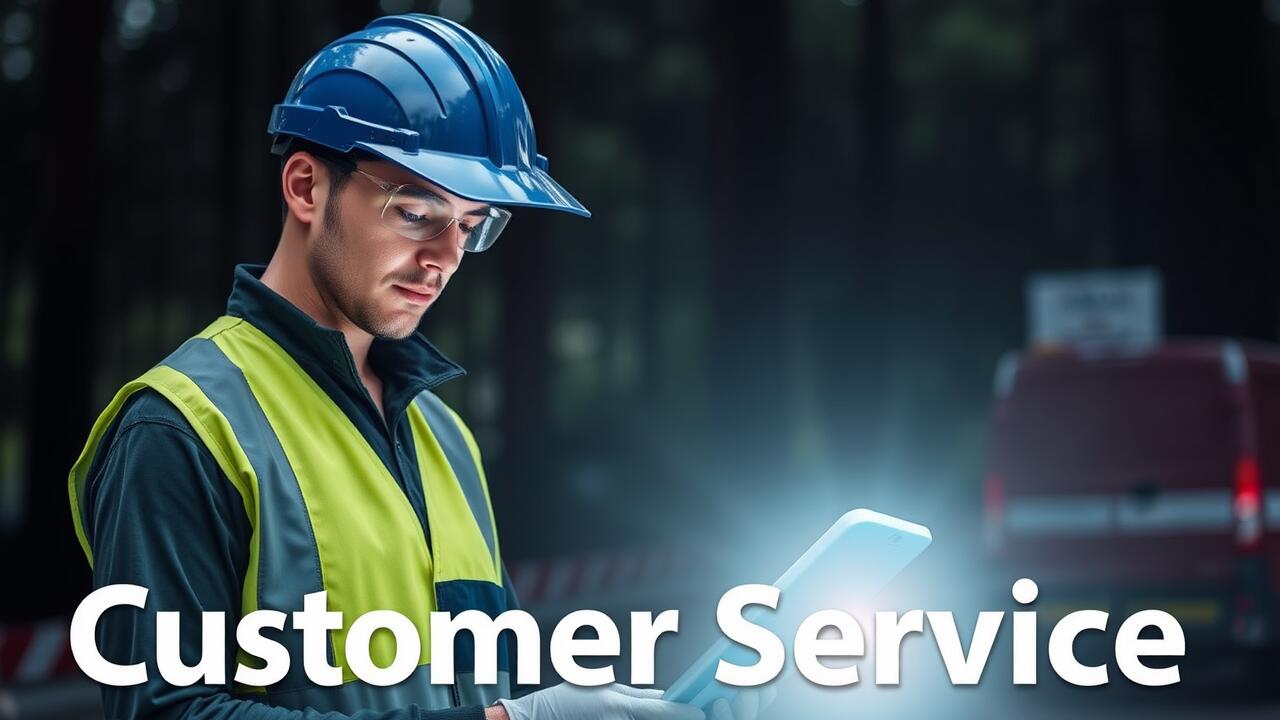 What is the job description of a customer service representative?